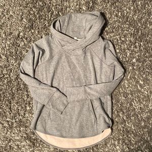 Lululemon Womens Grey Hoodie
